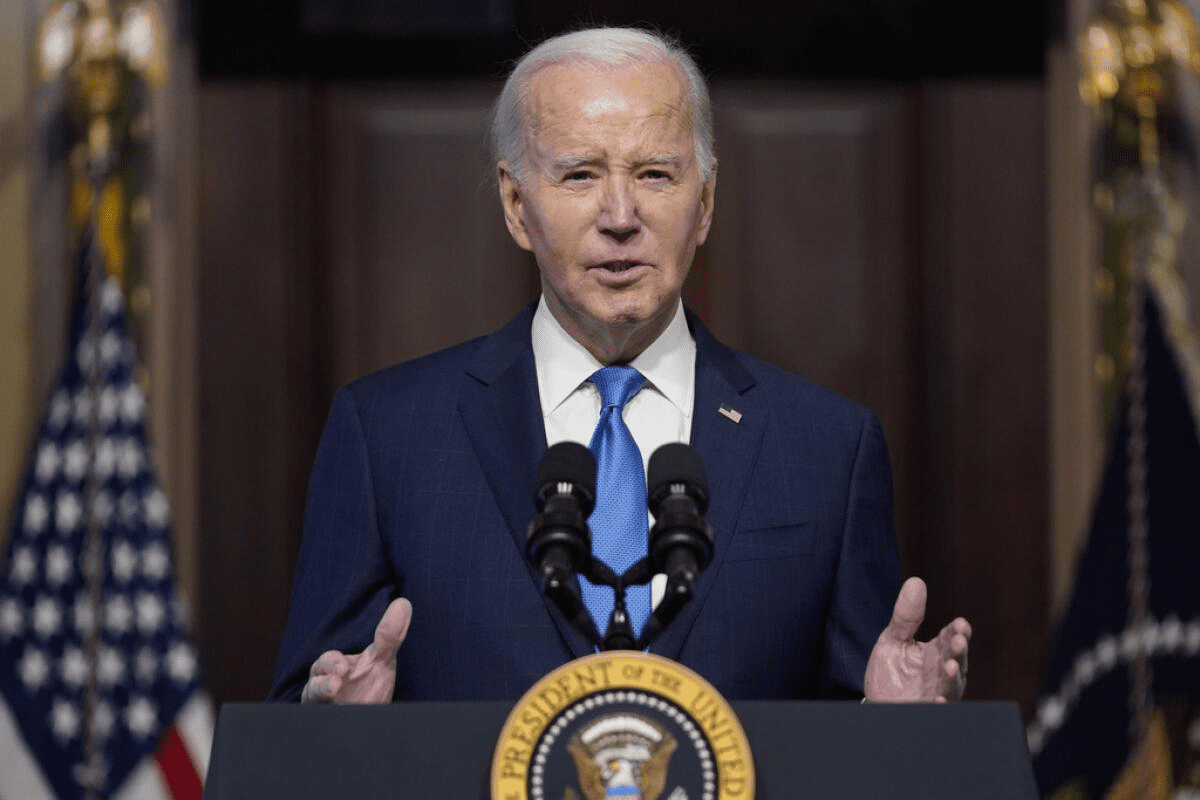 Joe Biden condena encarcelamiento de personas portadoras de marihuana