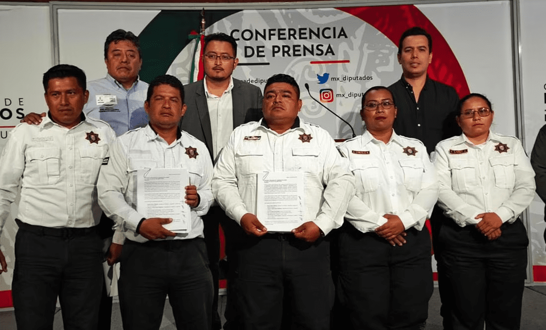 Policías de Campeche advierten a yucatecos sobre gobiernos de Morena