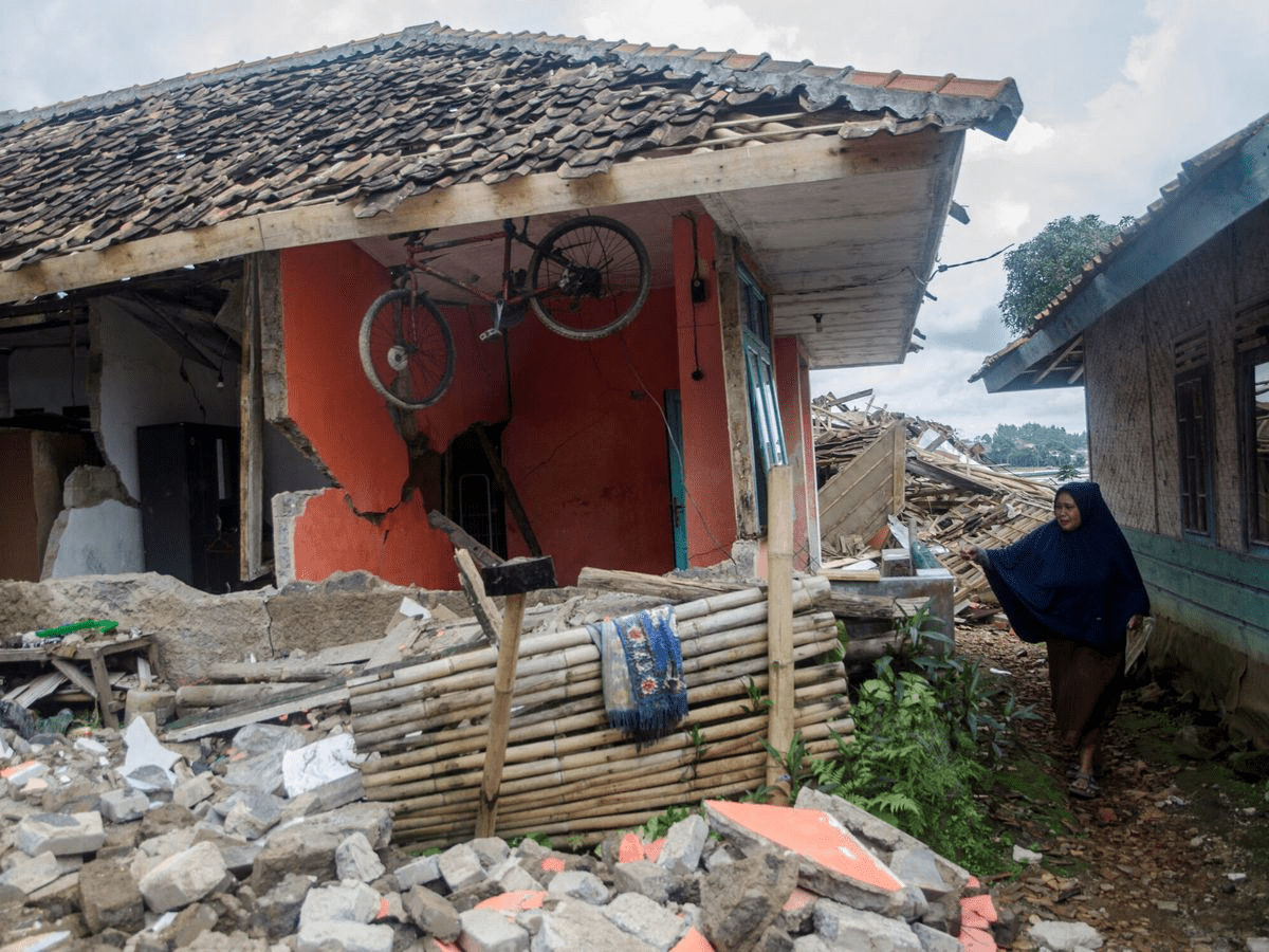 Un terremoto sacude Java en Indonesia