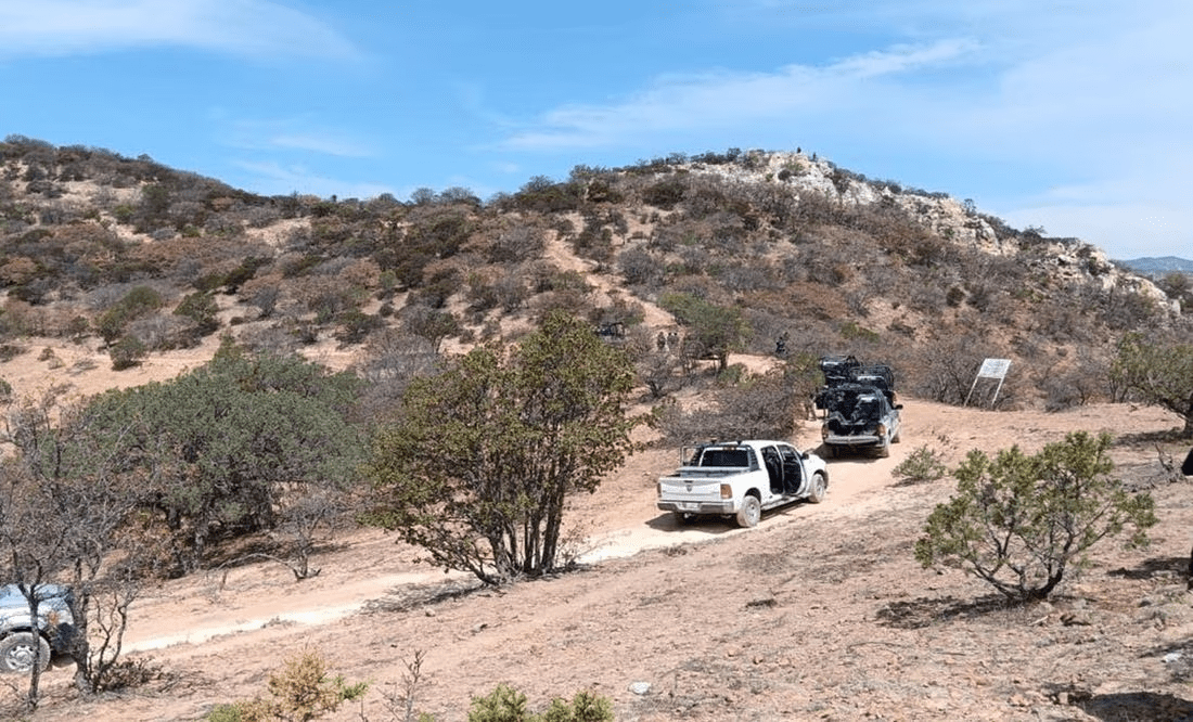 Enfrentamiento en Pinos, Zacatecas, deja 3 muertos y 10 detenidos