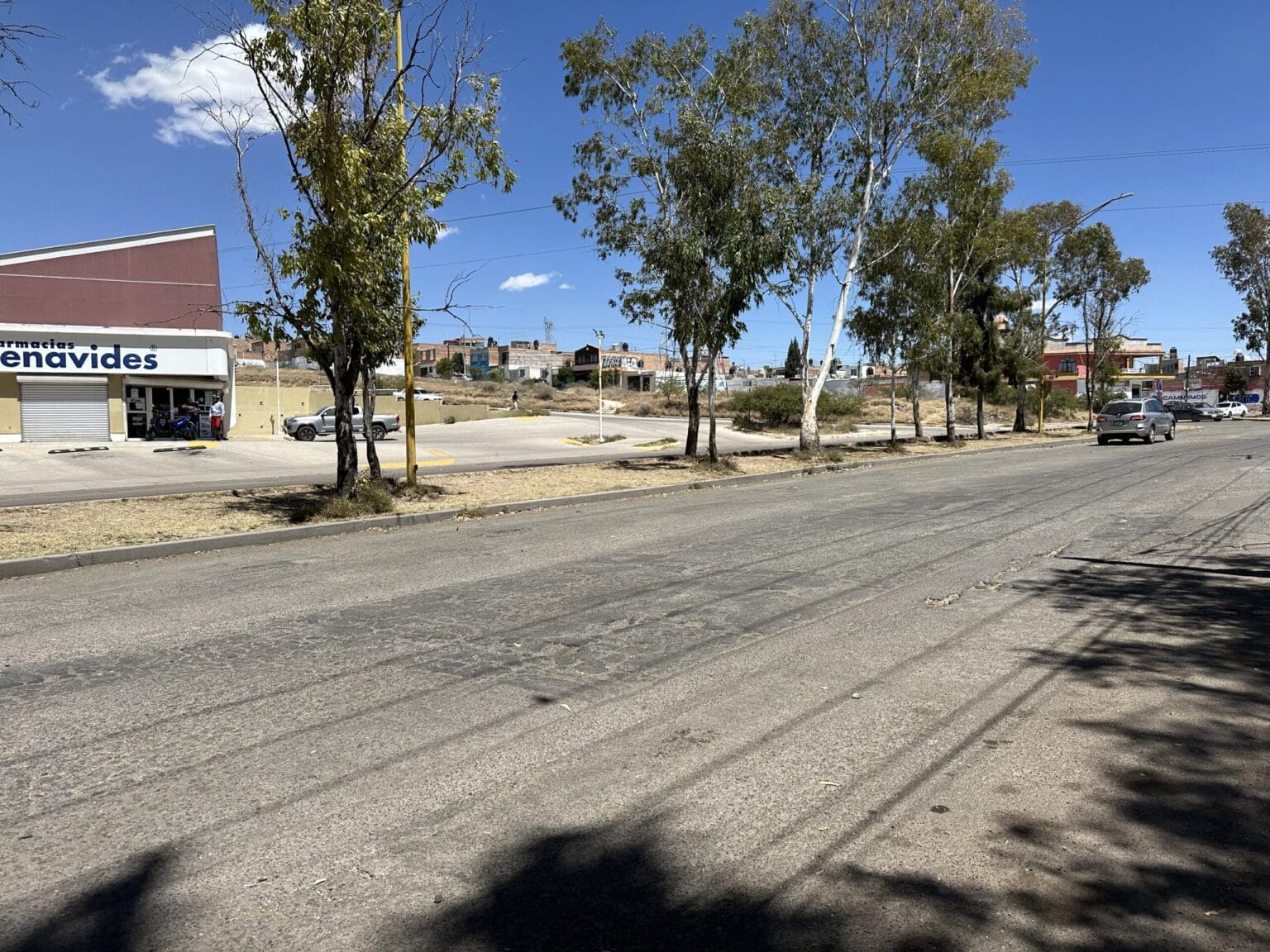 Cerrarán calles por colocación de concreto hidráulico