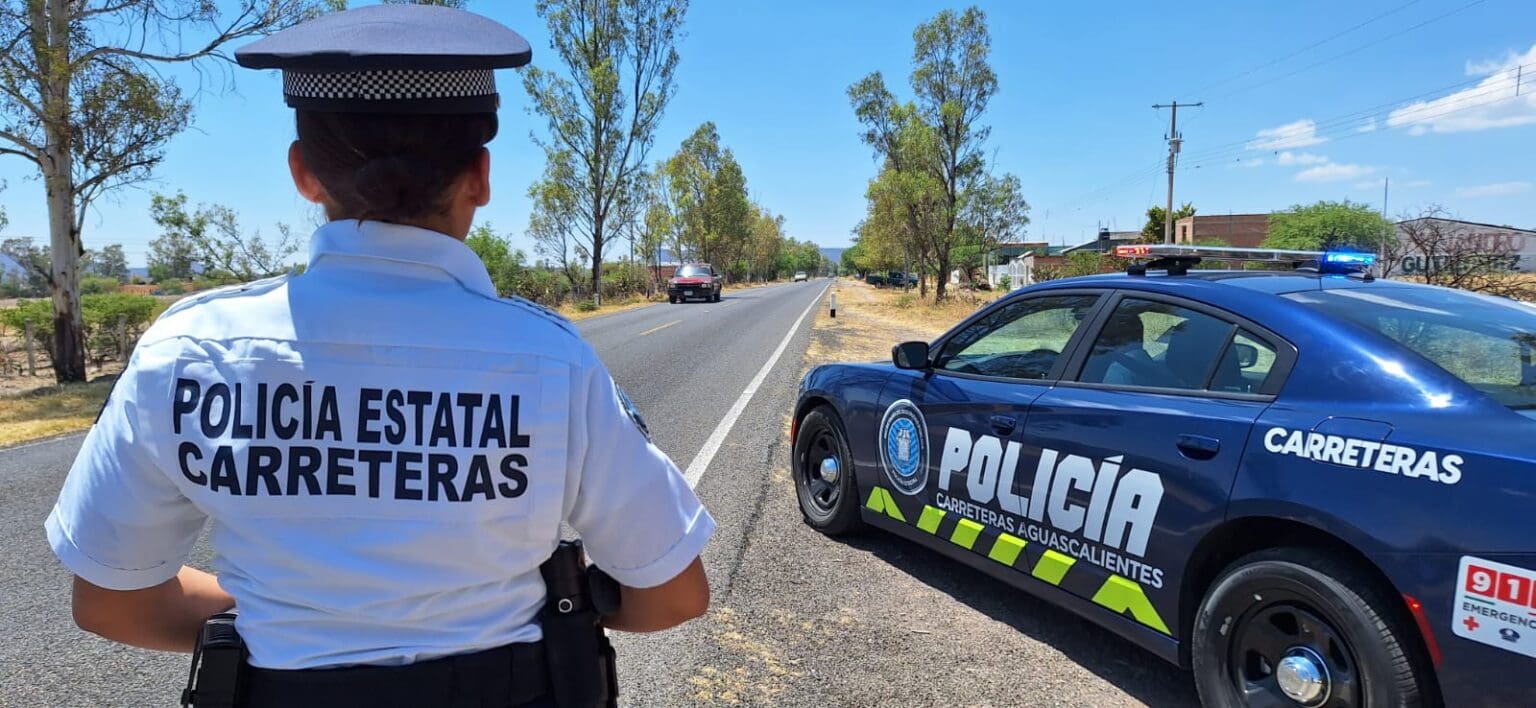 Refuerza Gobierno del Estado el blindaje carretero