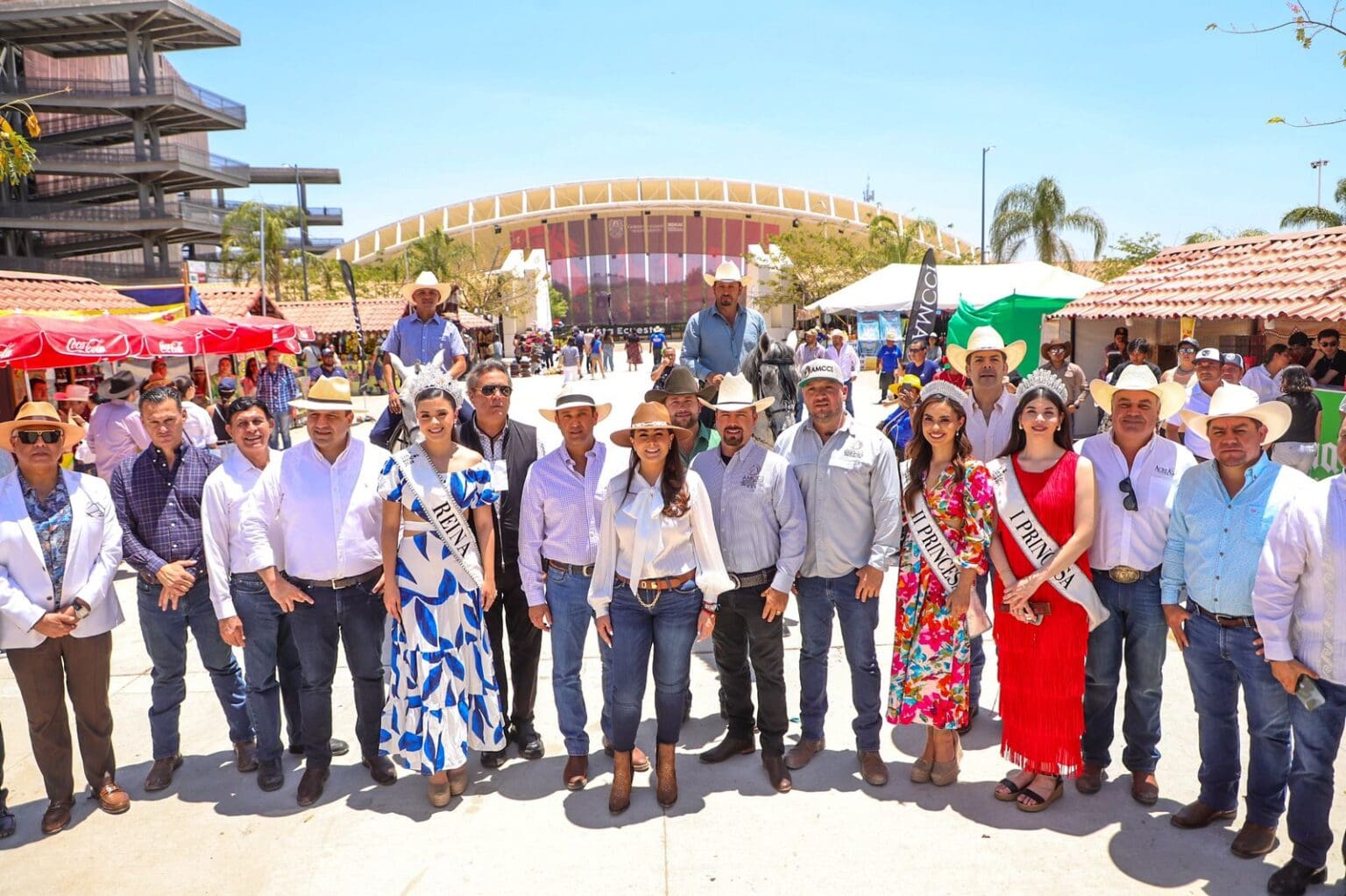 Inauguran la Expo Ganadera