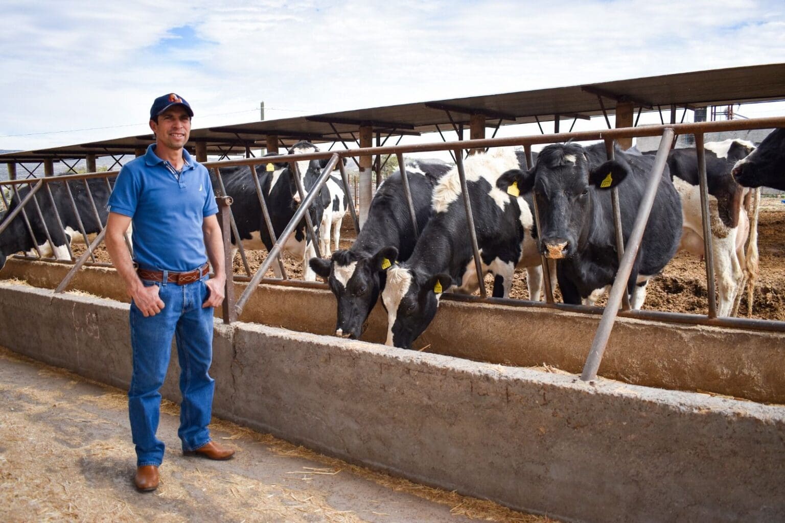 Sostienen reunión SADER y SEDRAE para buscar solución al problema de la leche