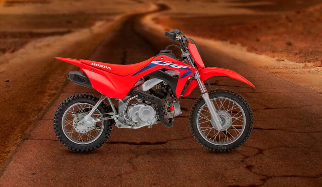 Honda CRF110F